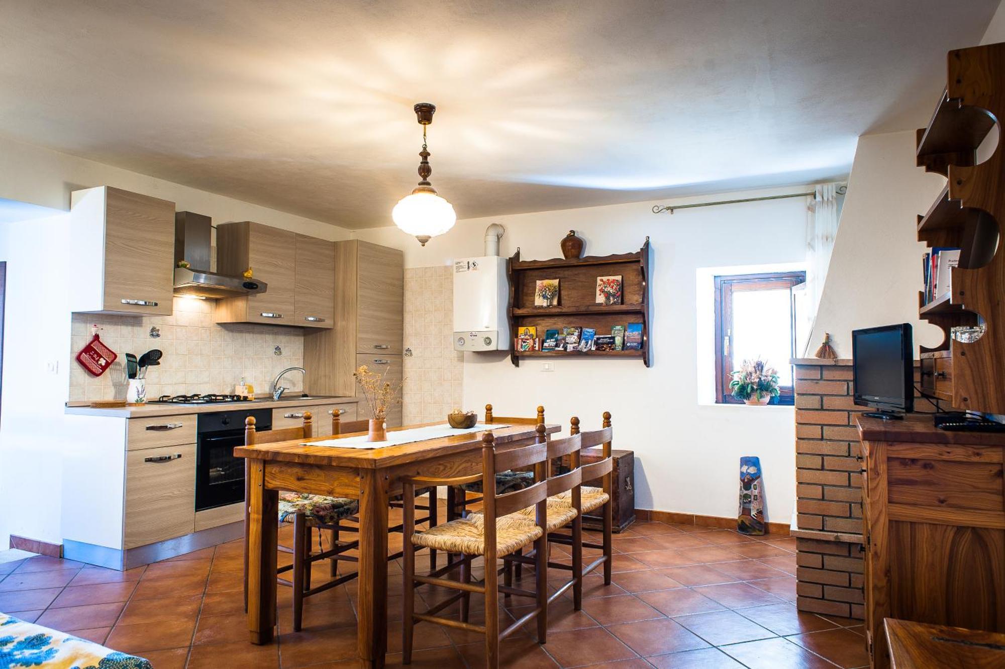 Casa Ladyhawke Apartment Santo Stefano Di Sessanio